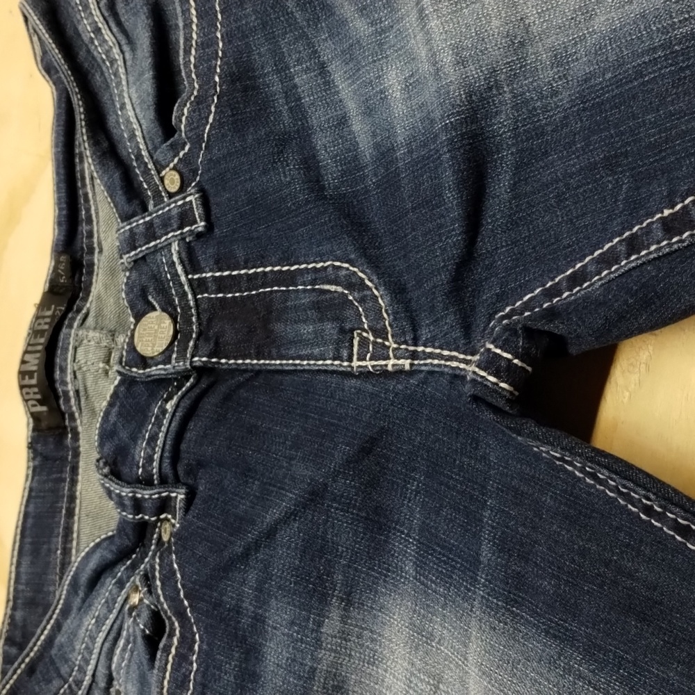 Women's Premier blue jeans